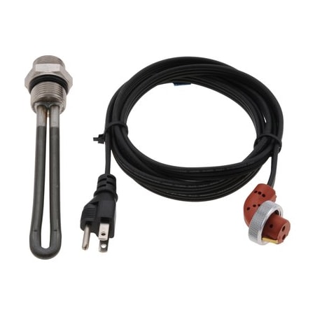 Zerostart Oil Pan Heater - 300W 120V, 27Mm 3500093